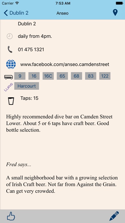 Beer Guide Dublin screenshot-3