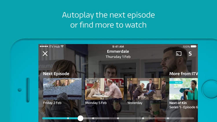 ITV Hub screenshot-4