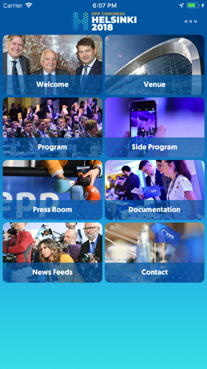 EPP Congress 2018, Helsinki(圖2)-速報App