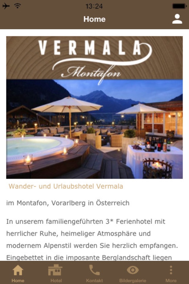 Hotel Vermala Montafon screenshot 4