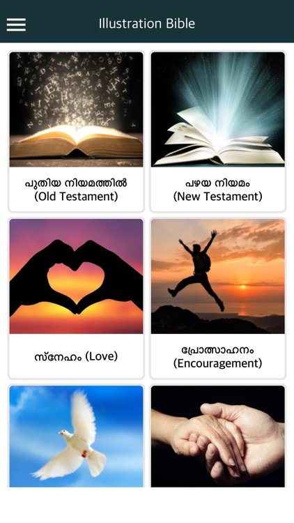 Malayalam Bible with Audio screenshot-3
