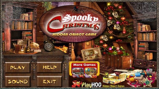 Spooky Christmas Hidden Object(圖4)-速報App