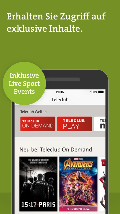 Swisscom TV Air