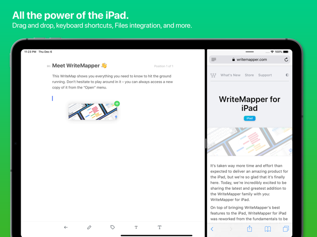 WriteMapper 2: Mind Map (iPad)(圖7)-速報App