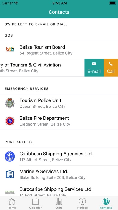 BTB Cruise App screenshot 4