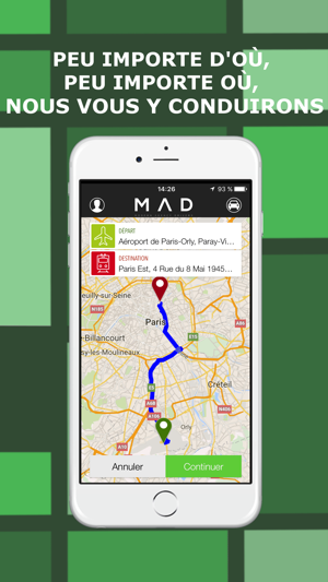 MAD: Meilleurs chauffeurs VTC(圖1)-速報App