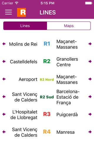 Renfe Cercanias screenshot 3