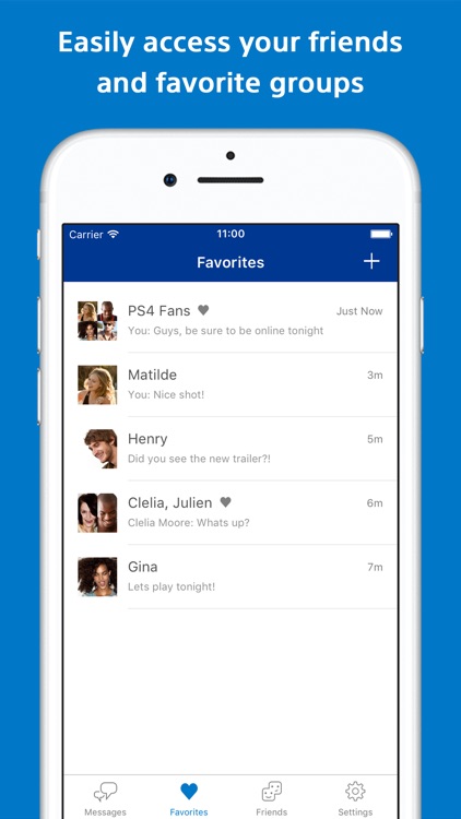 PlayStation Messages