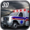 City Ambulance Rescue Duty Game: 911 Simulator