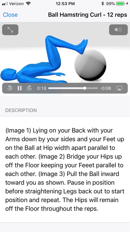 Golf Exercises screenshot-4