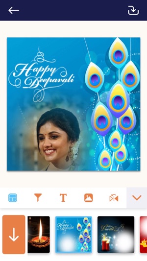 Happy Diwali Photo Frame(圖2)-速報App