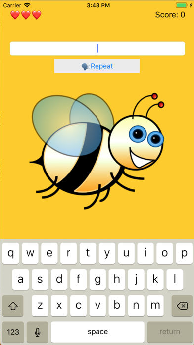 Super Spelling Bee! screenshot 2