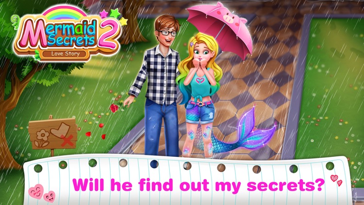 Mermaid Secrets2- Love Story screenshot-0