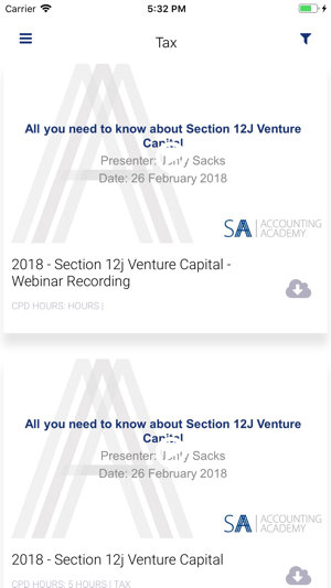 SA Accounting Academy(圖8)-速報App