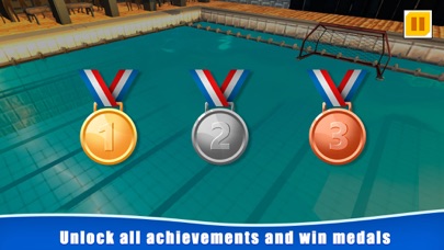 Water Polo Swimming Sports 3D screenshot 4