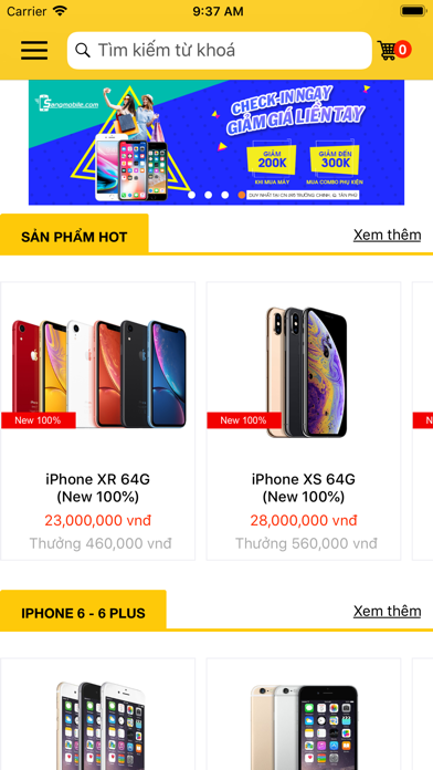 SangMobile – Uy tín chất lượng screenshot 3