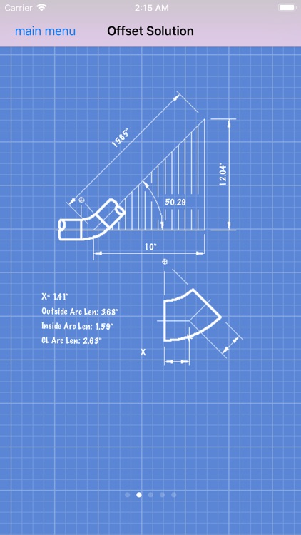 Piping Offset Calculator screenshot-3