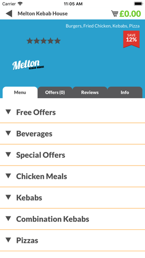 Melton Kebab House(圖2)-速報App