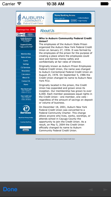 Auburn Community FCU Mobile screenshot-3