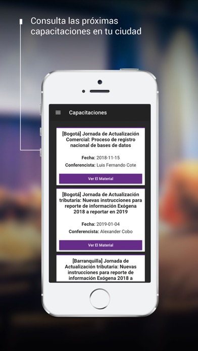 Capacitación screenshot 3