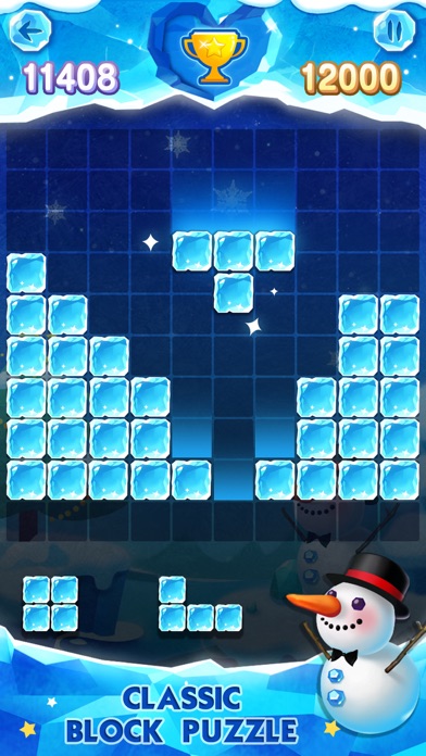 Block Puzzle Ice screenshot 2