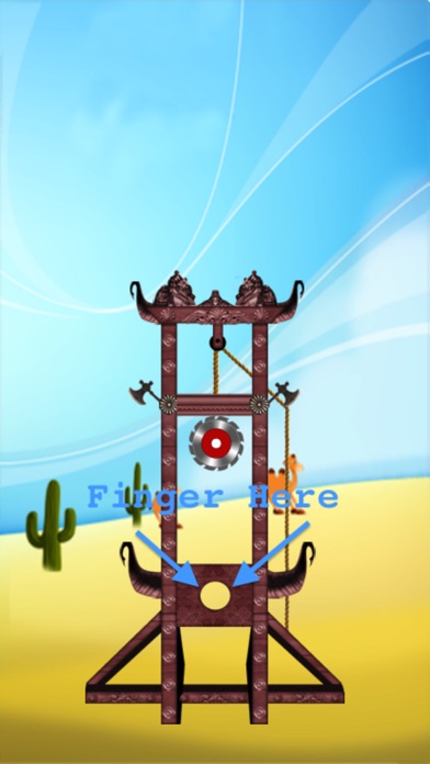 Bloody Guillotine - Save Your Finger From Being Cut Off Screenshot 1