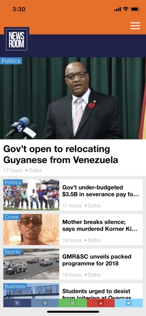 News Room Guyana(圖2)-速報App