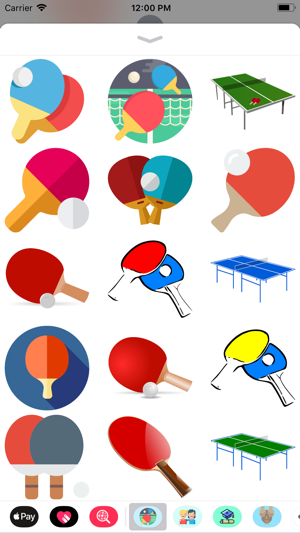 Ping Pong Sticker Pack Fun(圖3)-速報App