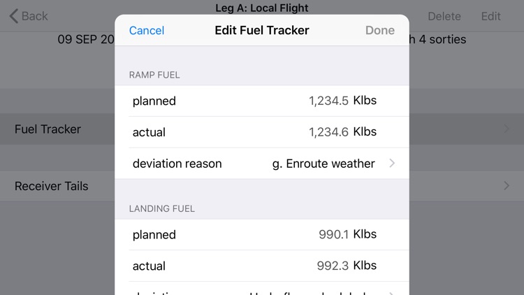 MissionBinder-FuelTracker screenshot-4