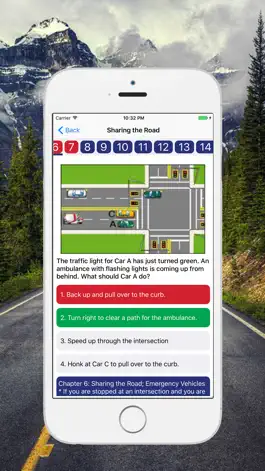 Game screenshot British Columbia, Canada Driver Knowledge Test hack