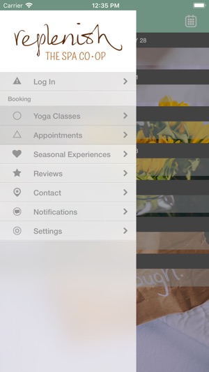 Replenish Yoga Spa(圖2)-速報App