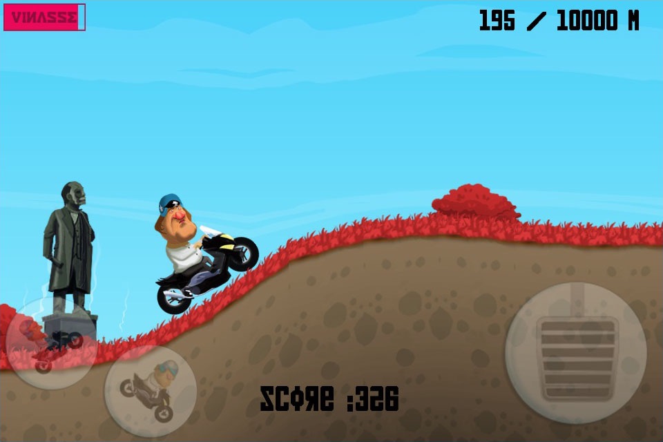 Drunk Scooter screenshot 2