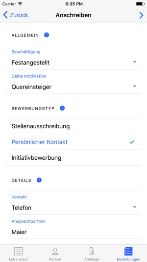 Bewerben App(圖3)-速報App