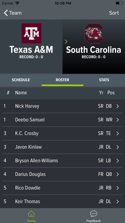 Texas A&M Football screenshot-6