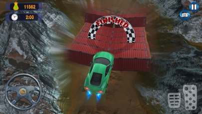 Super ramp car driving 2018 screenshot 3