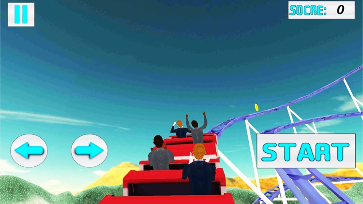 3D Amazing Roller Coaster Simulator