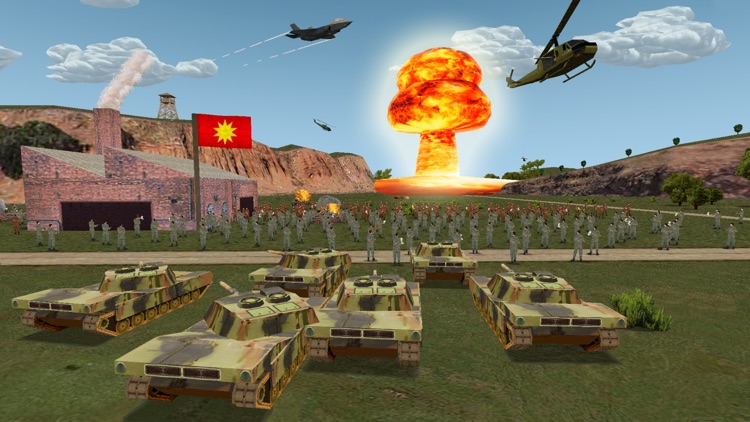 Battle 3D - Strategy game screenshot-0
