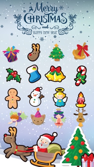 Cute Christmas Greetings(圖1)-速報App