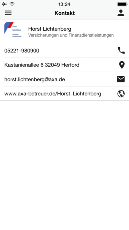 Horst Lichtenberg Versicherung screenshot-3