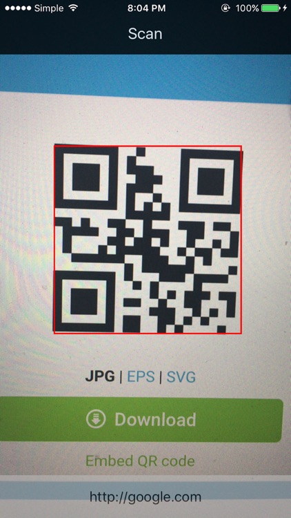 Quicky QR Lite screenshot-4