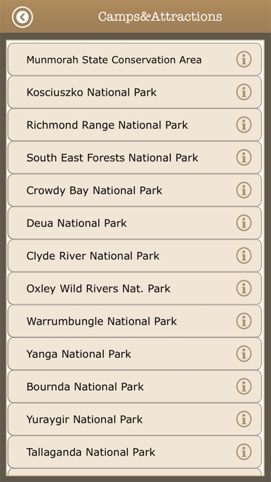 Great Australia National Parks screenshot 3