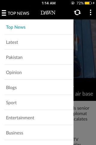 Dawn - Official Mobile App screenshot 2