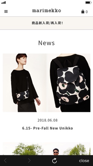 Marimekko Japan(圖2)-速報App