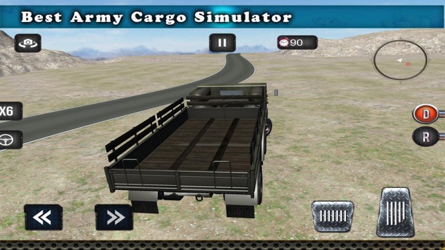 US Army Truck Driver Challenge(圖2)-速報App