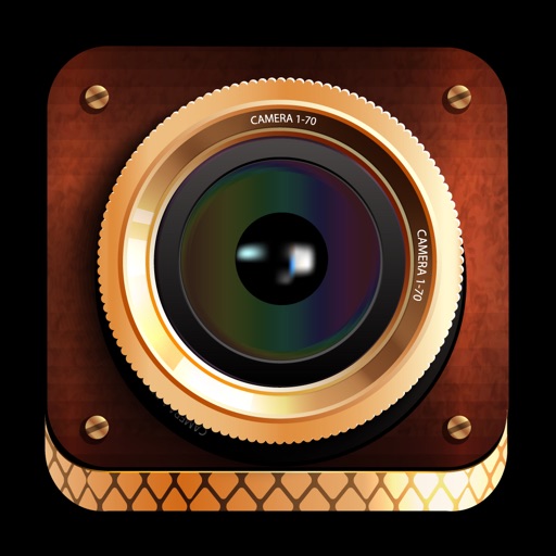 Retro Camera - black & white iOS App