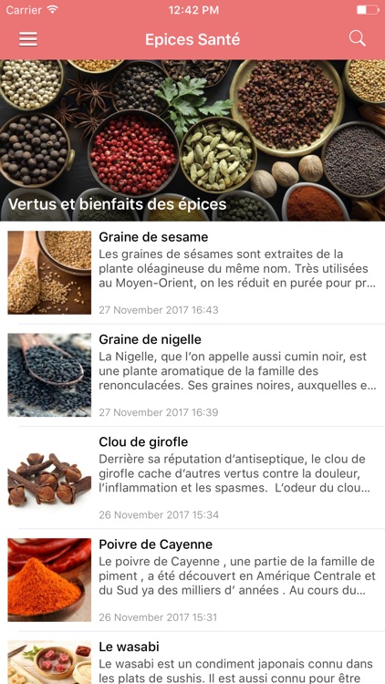 Aliments Santé screenshot-4