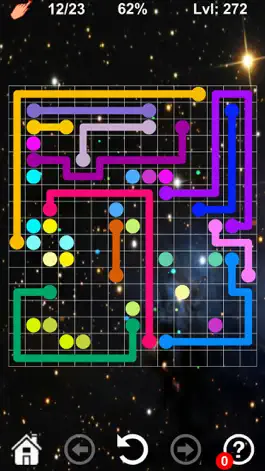 Game screenshot Connect colored lines - puzzle apk