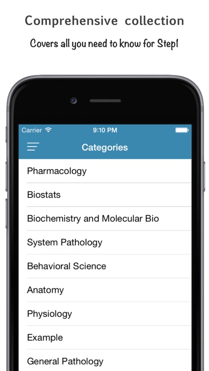 USMLE Step 1 Smartcards  tests