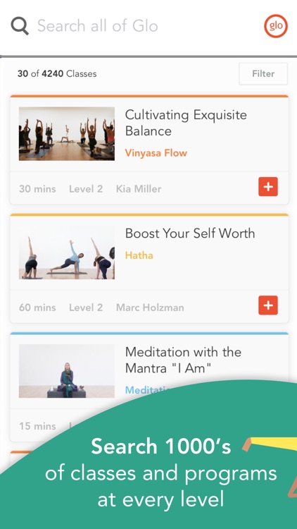 YogaGlo - Yoga and Meditation screenshot-0