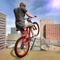 The bike stunt has a realistic stunts and real bike physics endless difficult tricky path road tracks